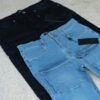 RAWFIT BOXED CARGO DENIM JEANS