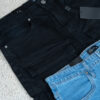 RAWFIT BOXED CARGO DENIM JEANS