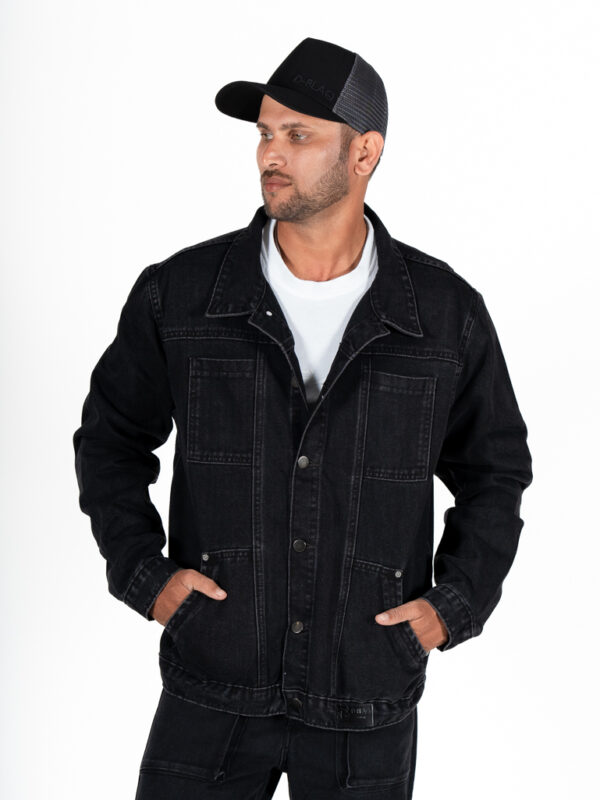 Retro 4 pocket denim jacket