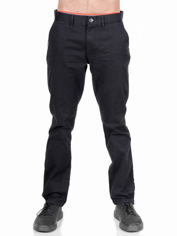 D-blaq obsidian drape chino