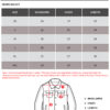 D-Blaq Denim Jacket Size Chart