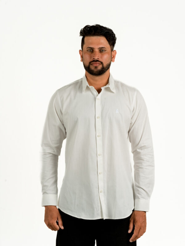 RAISED STRIPE LONG SLEEVE SHIRT