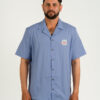 Flex Wave Revere Collar Shirt