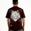 URBAN WOLF OVERSIZED T-SHIRT