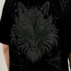 URBAN WOLF OVERSIZED T-SHIRT