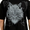 URBAN WOLF OVERSIZED T-SHIRT