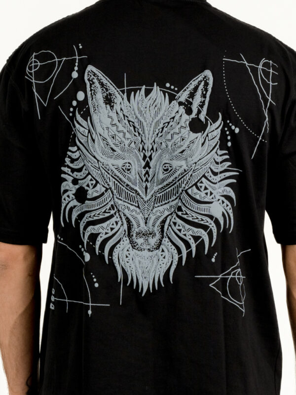URBAN WOLF OVERSIZED T-SHIRT