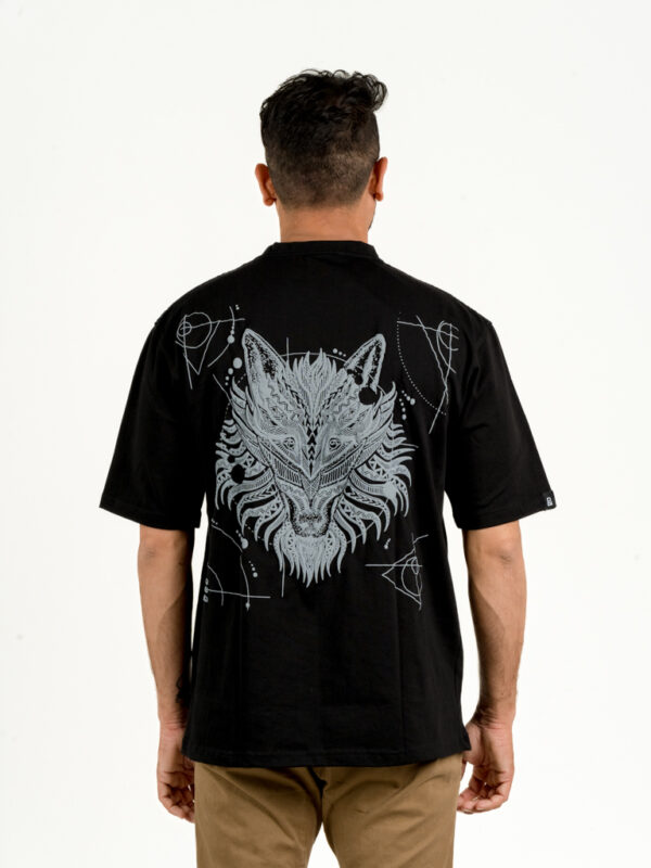 URBAN WOLF OVERSIZED T-SHIRT