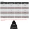 Hoodies Size Chart