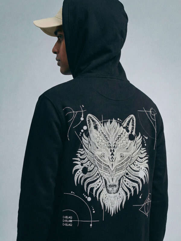 The Lone Wolf Hoodie