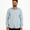LUX SOFT M STRIPE LONG SLEEVE SHIRT