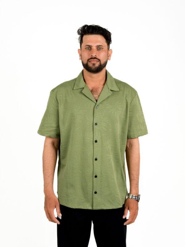 PETALPRESS REVERE COLLAR SHIRT