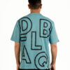 D-BLAQ AOP Oversized T-Shirt