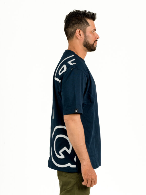 D-BLAQ AOP Oversized T-Shirt