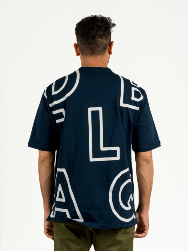 D-BLAQ AOP Oversized T-Shirt