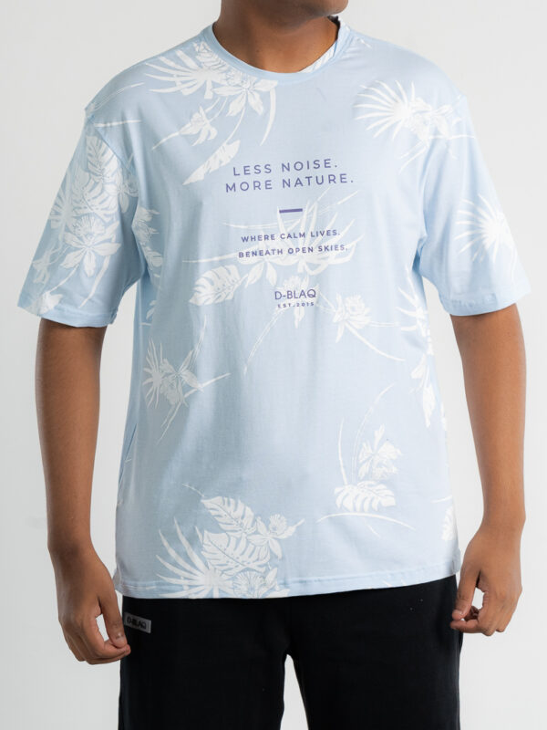 Open skies oversized t-shirt