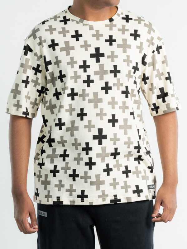 Crossfade oversized t-shirt