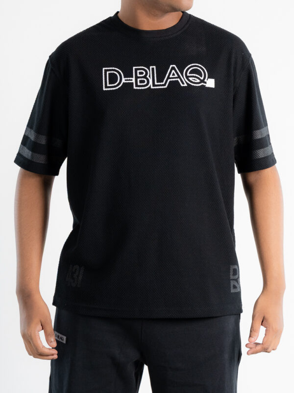 Blackout phantom oversized t-shirt