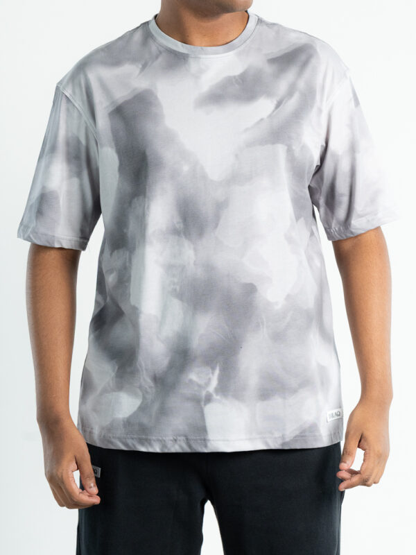 Storm cloud oversized t-shirt