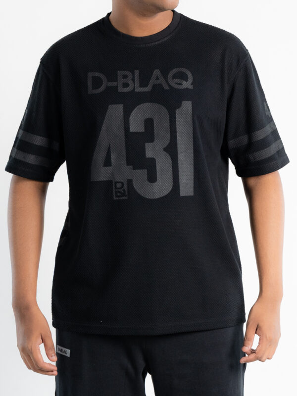 Blackout umbra oversized t-shirt