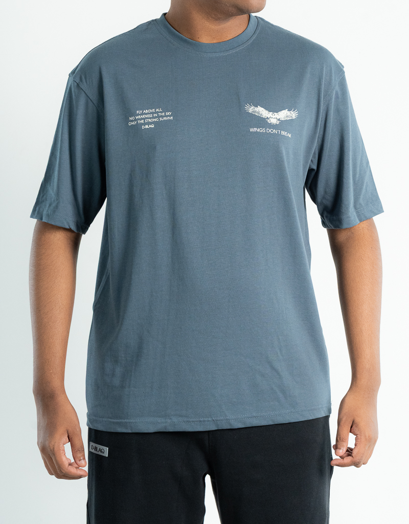 Wings don’t break oversized t-shirt - Image 3