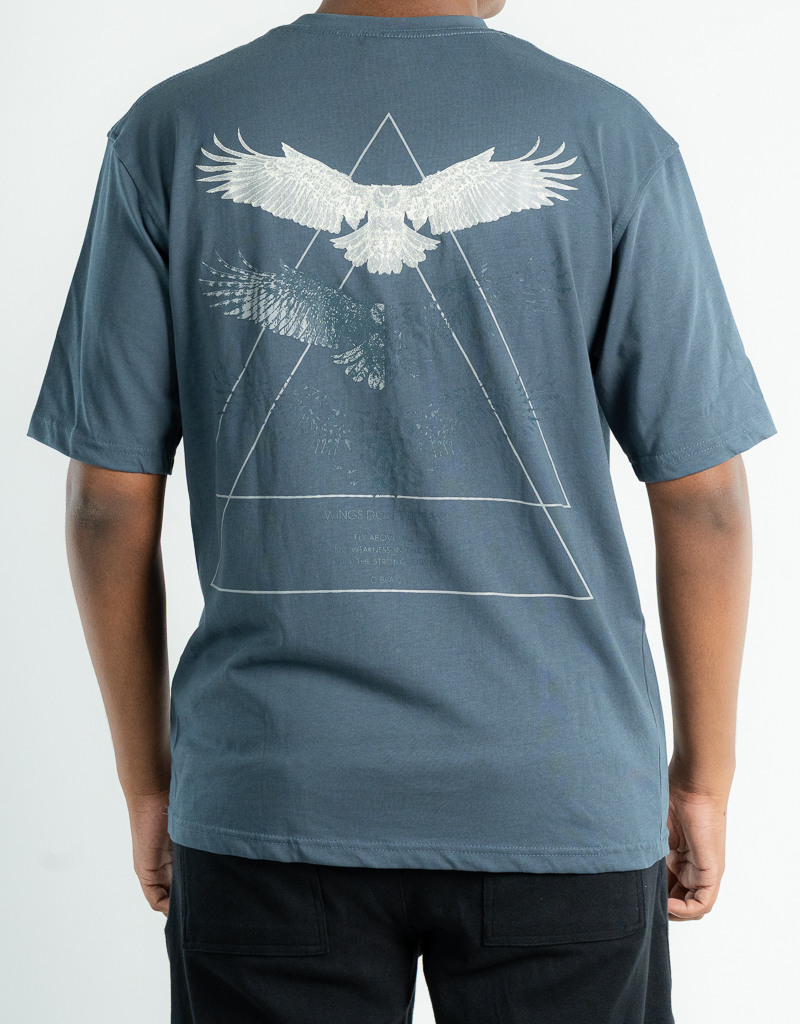 Wings don’t break oversized t-shirt - Image 4