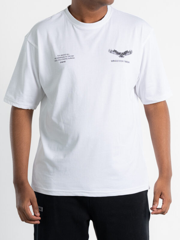 Wings don’t break oversized t-shirt