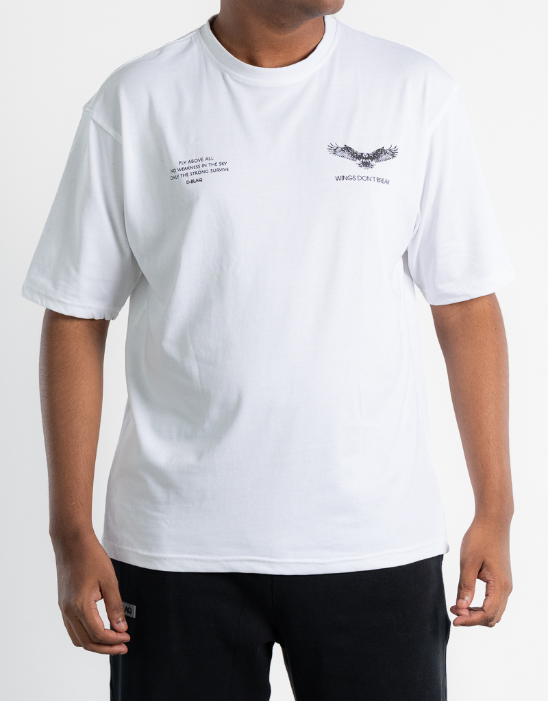 Wings don’t break oversized t-shirt