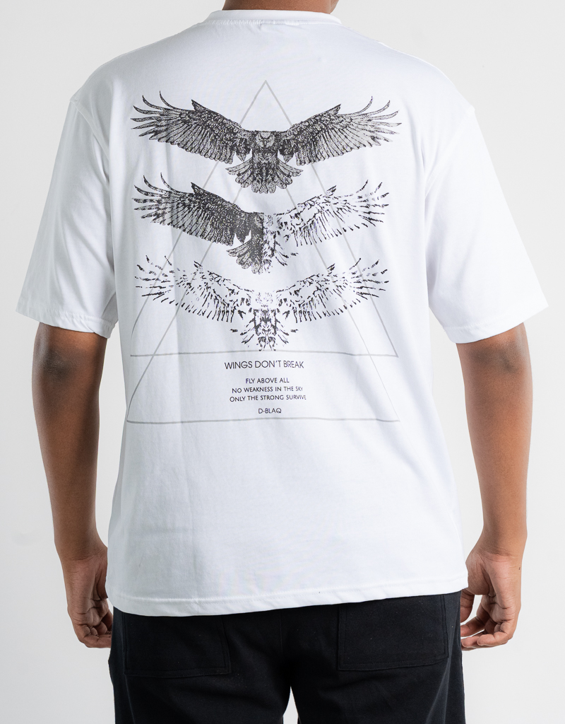 Wings don’t break oversized t-shirt - Image 2