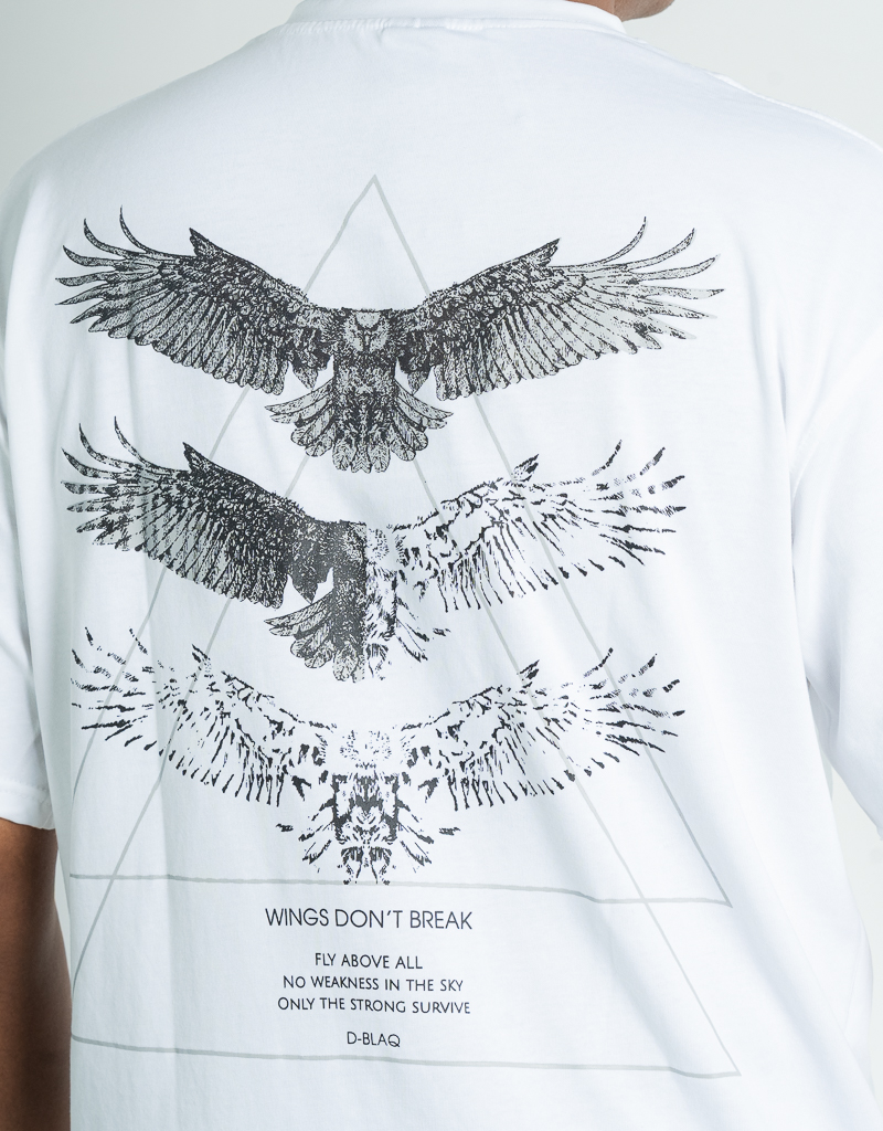 Wings don’t break oversized t-shirt - Image 5