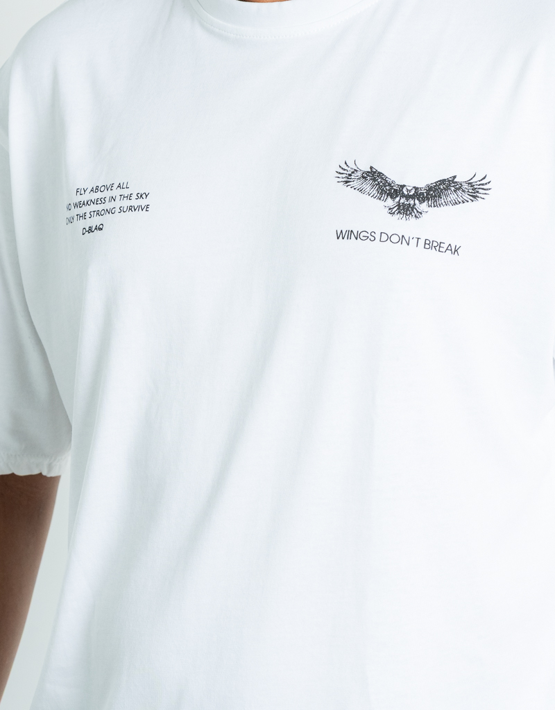 Wings don’t break oversized t-shirt - Image 6