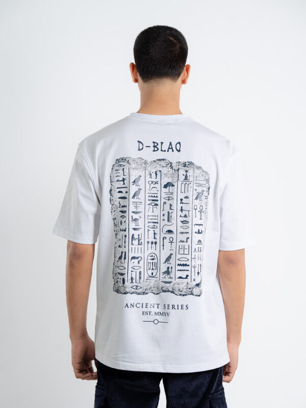 Ancient rosetta oversized t-shirt