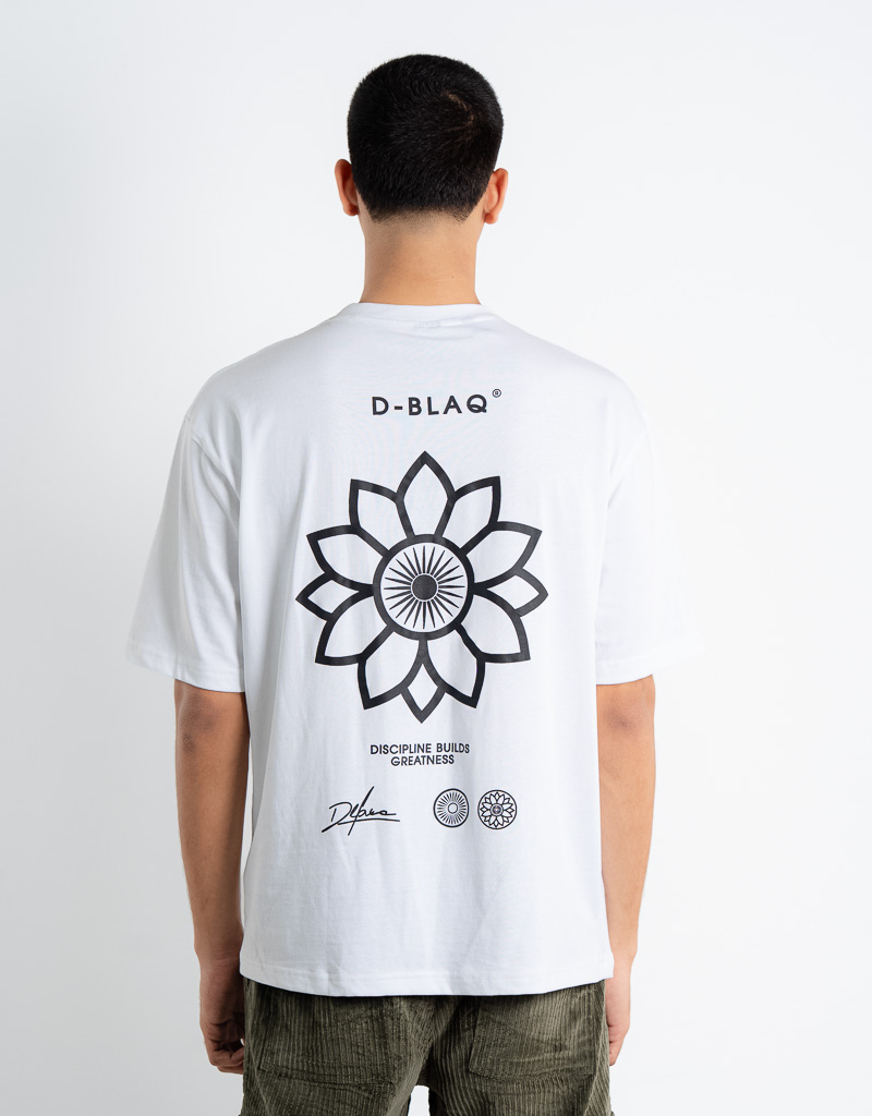 Discipline classic oversized t-shirt