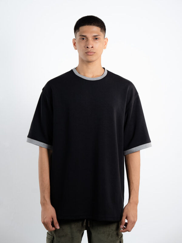 Extreme baggy short sleeve t-shirt