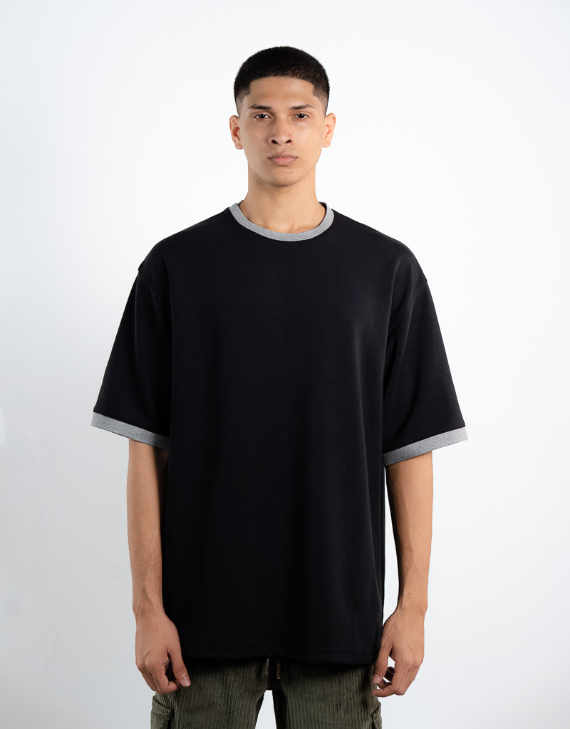 Extreme baggy short sleeve t-shirt