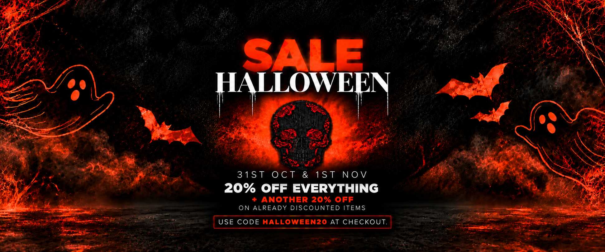 Halloween Sale