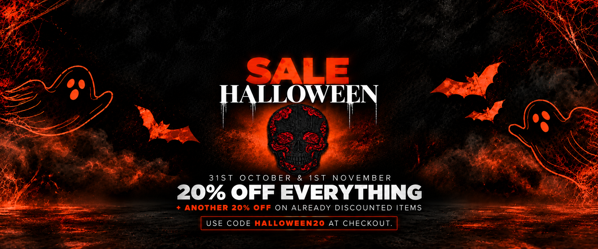 Halloween Sale