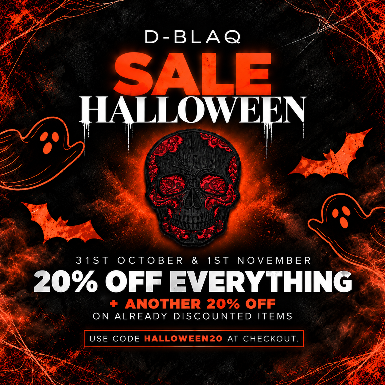 Halloween Sale